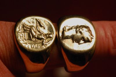 Zeus-Ammon-Coins,-Pan-Coins